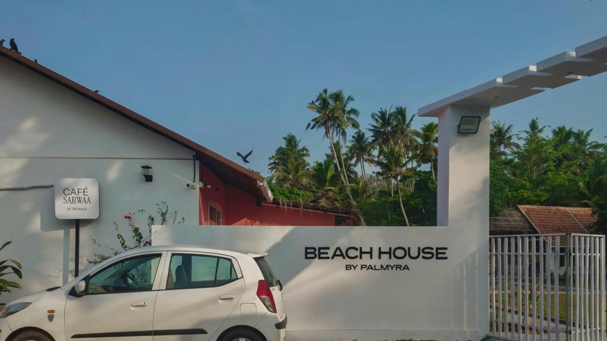 Beach House Varkala By Palmyra Buitenkant foto