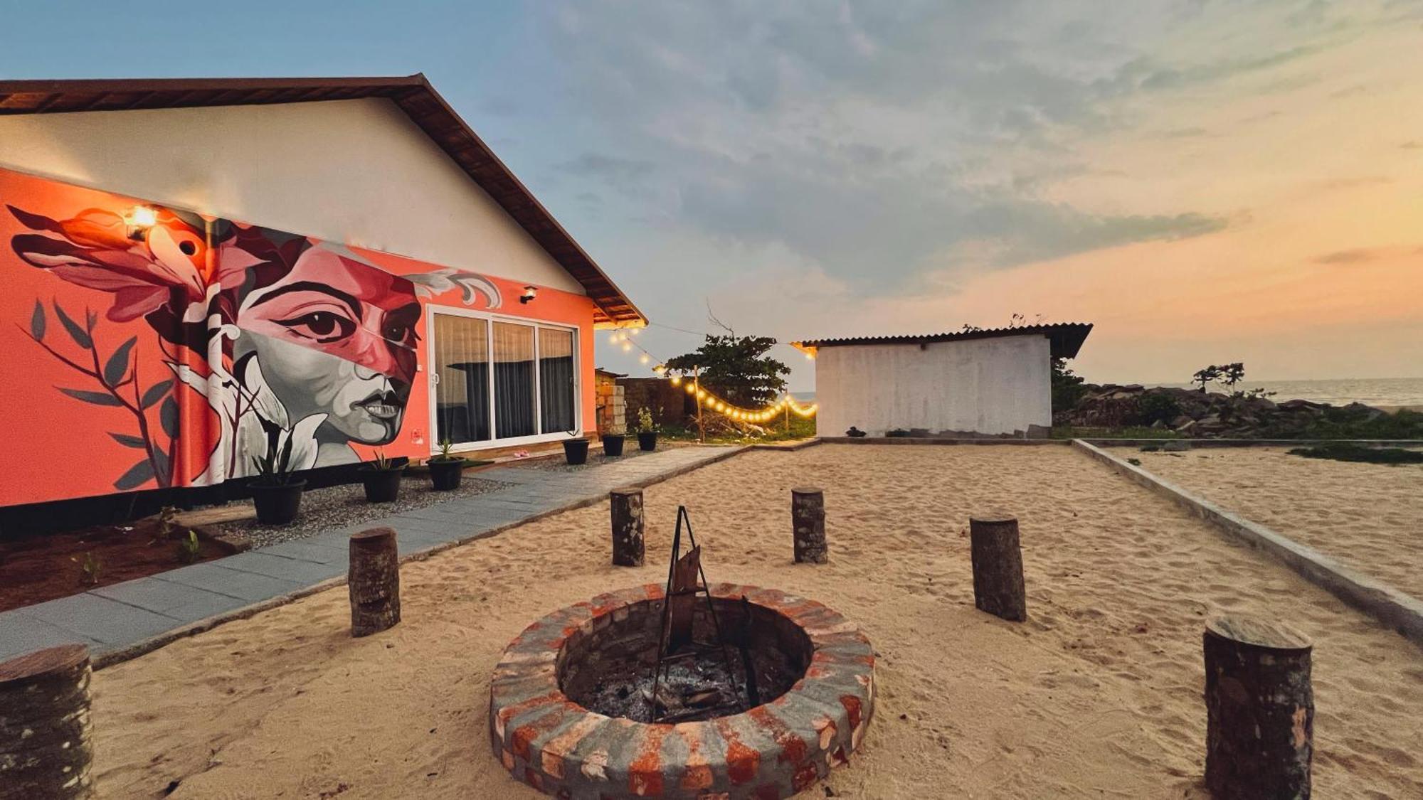 Beach House Varkala By Palmyra Buitenkant foto