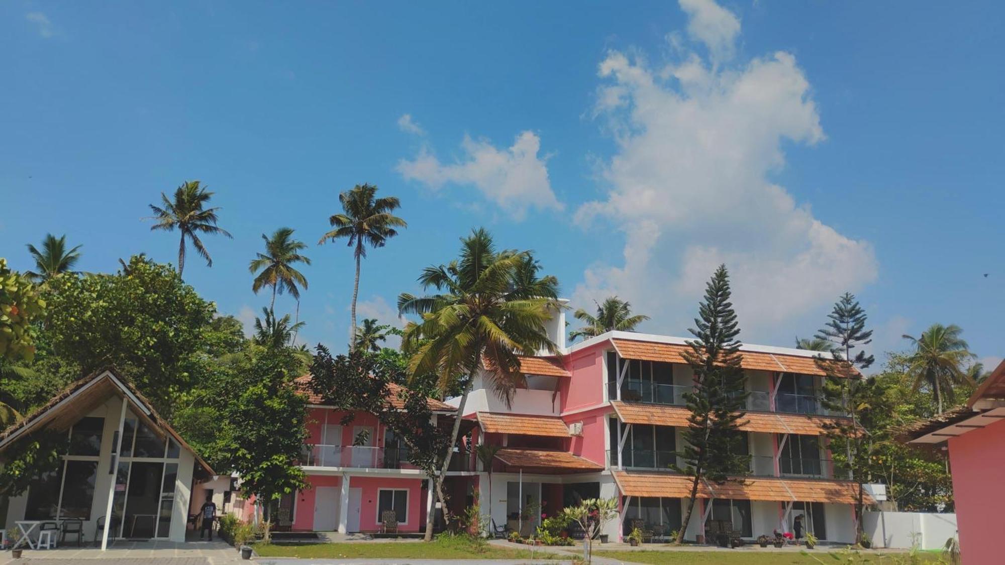 Beach House Varkala By Palmyra Buitenkant foto