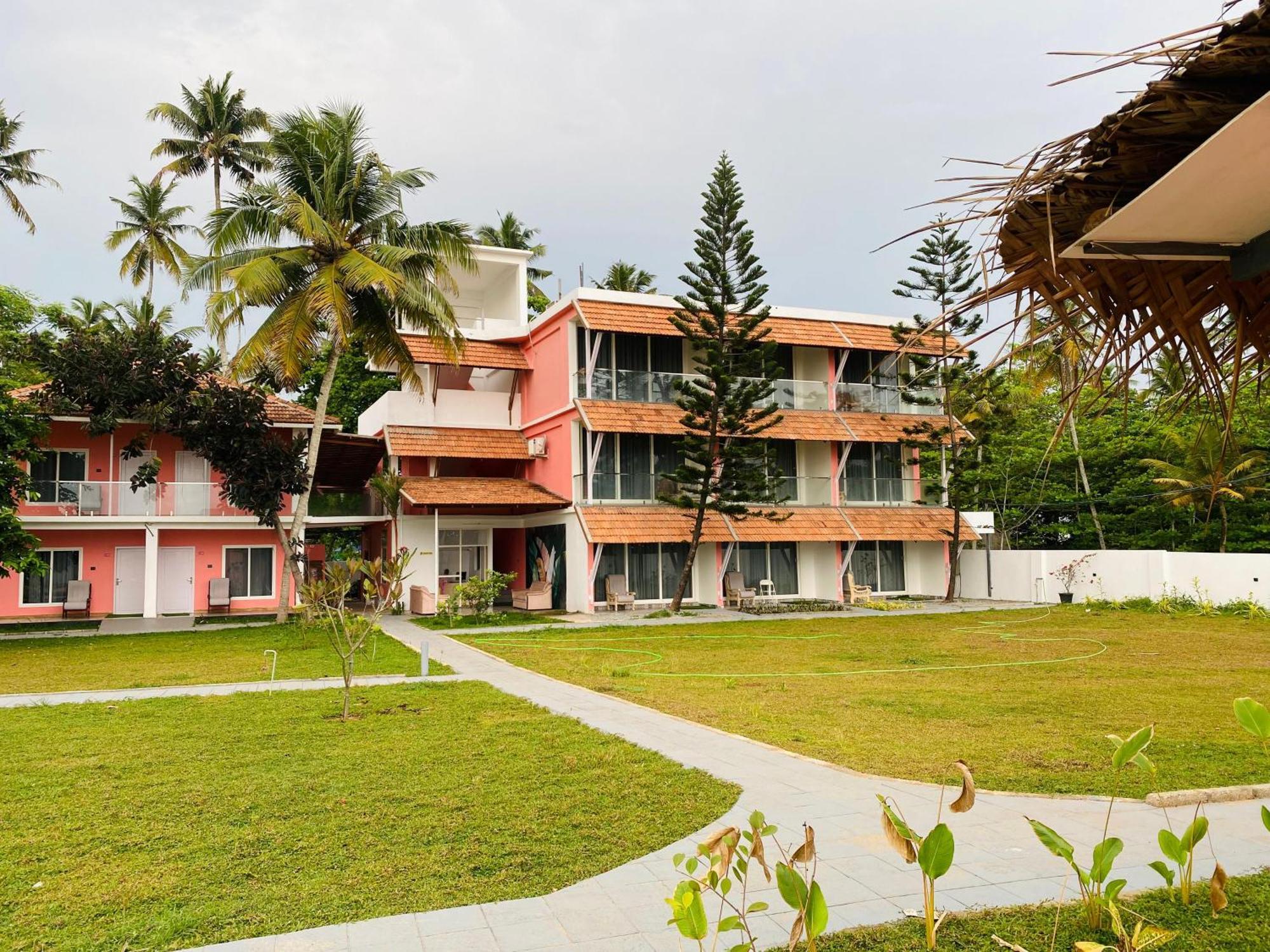 Beach House Varkala By Palmyra Buitenkant foto