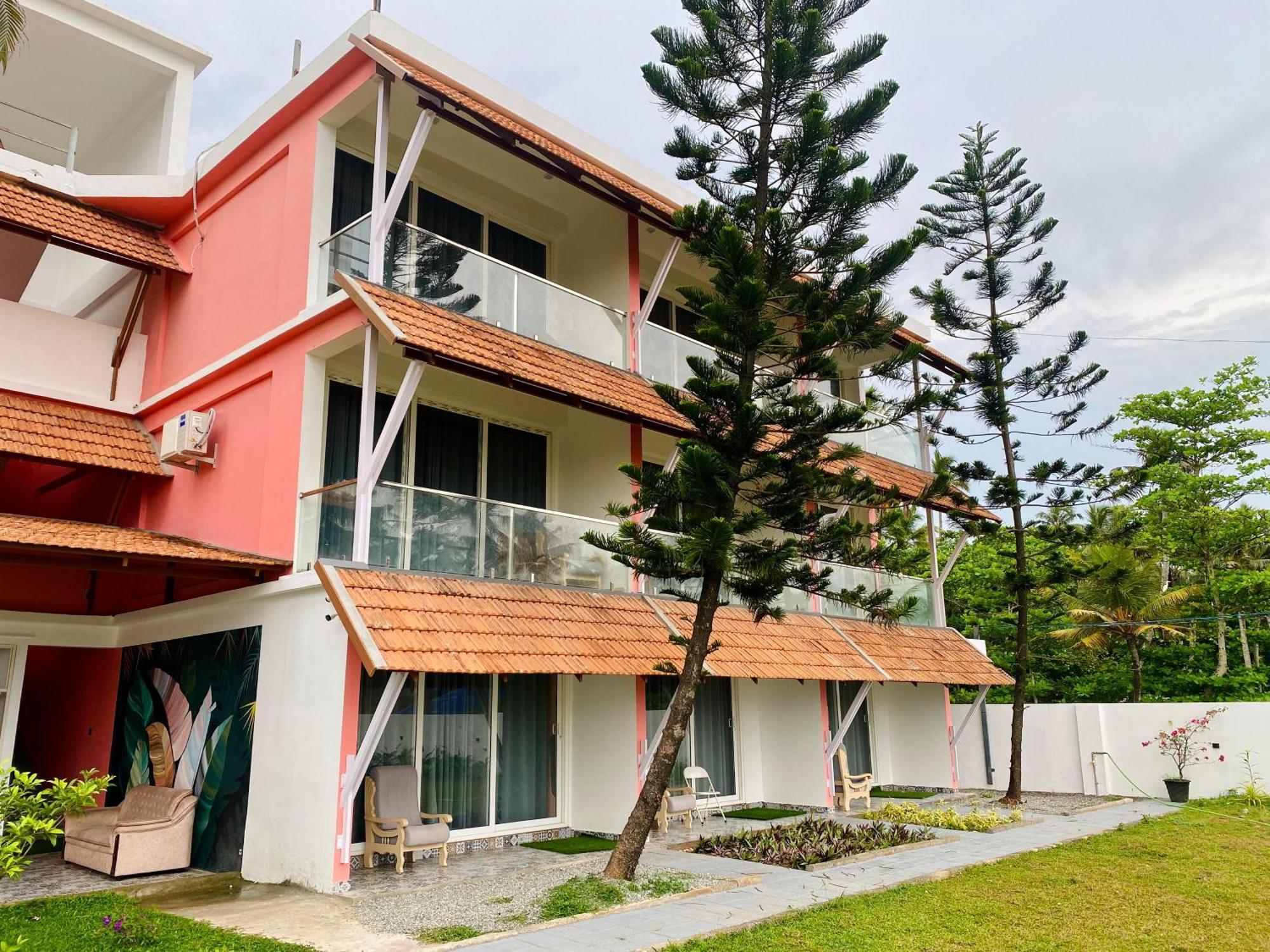 Beach House Varkala By Palmyra Buitenkant foto